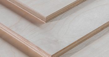 Natural Birch 18mm Hardwood Plywood · Rotary Cut · Import · Interior · CARB II · 48½" x 96½" C2 rotary cut whole piece face. Select white birch veneers. Quality multiple veneer core panels. TSCA6 certified