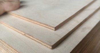 Premium Gaboon Plywood with 100% Whole Okoume Core & Birch Faces – Unmatched Stability & Strength