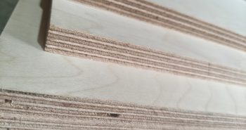 Gabon White Birch Plywood with 100% Whole Pieces Okoume Core veneer