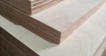 Gabon White Birch Plywood with 100% Whole Pieces Okoume Core veneer